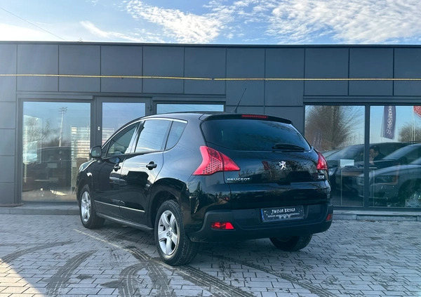 Peugeot 3008 cena 24900 przebieg: 215000, rok produkcji 2010 z Strzyżów małe 379